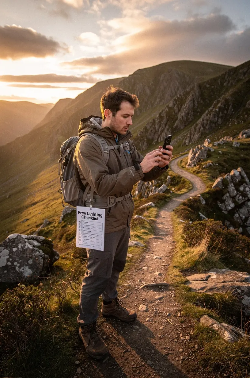 Mobile photography backlighting techniques for stunning images