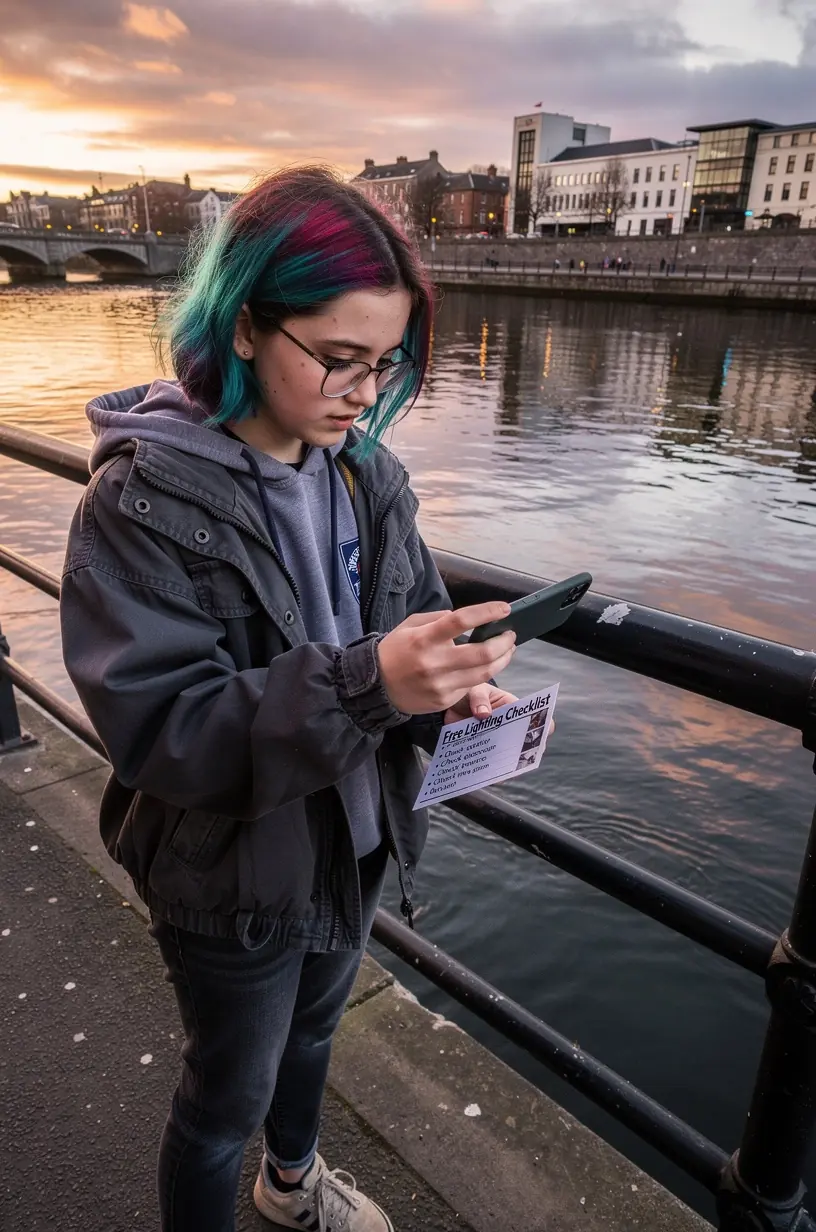 Modern office workspace